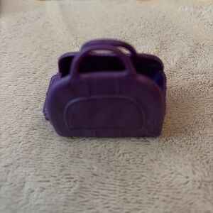 Barbie Doll Dog Carrier Pet Purse Shoulder Bag Puppy Stroll Purple Accessory B11